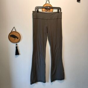 Lululemon Athletica Gray Wide Leg Yoga Pants